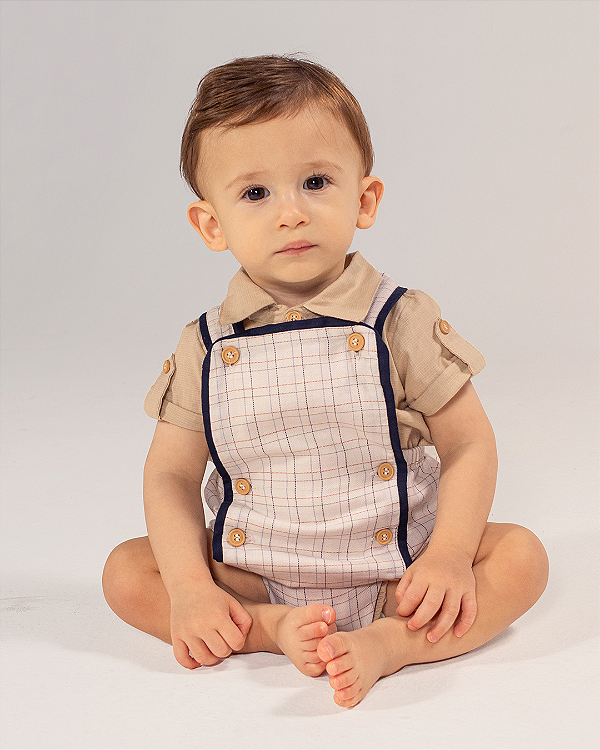 Romper casa na arvore Xadrez marinho