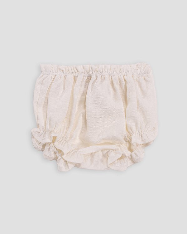 Tapa fralda vintage Off-white