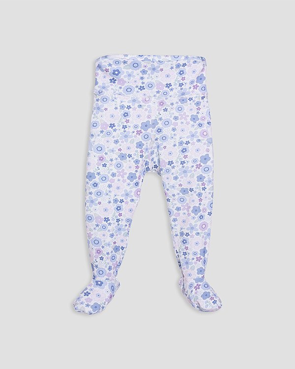 Calça comfort com pé estampada Estampa doçura