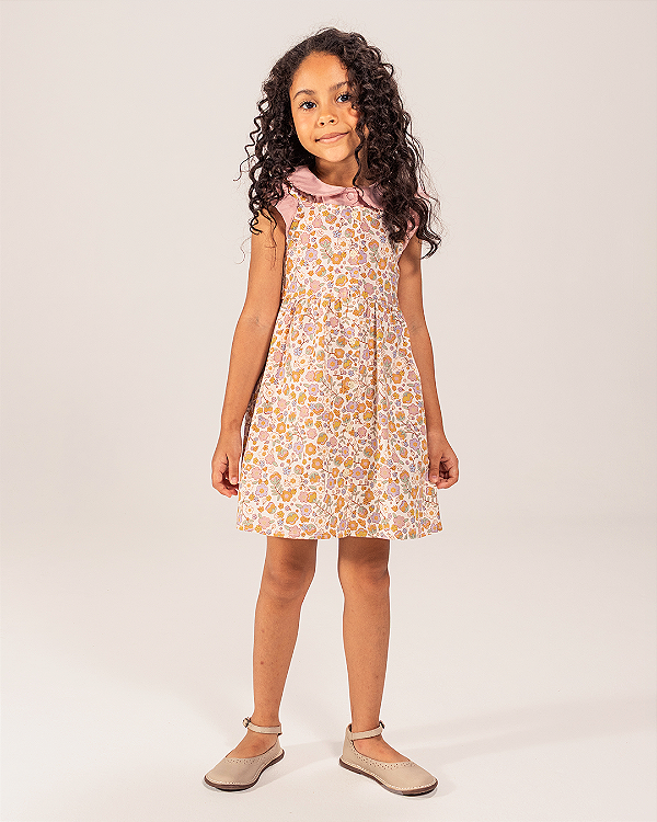 Vestido floral Estampa encanto