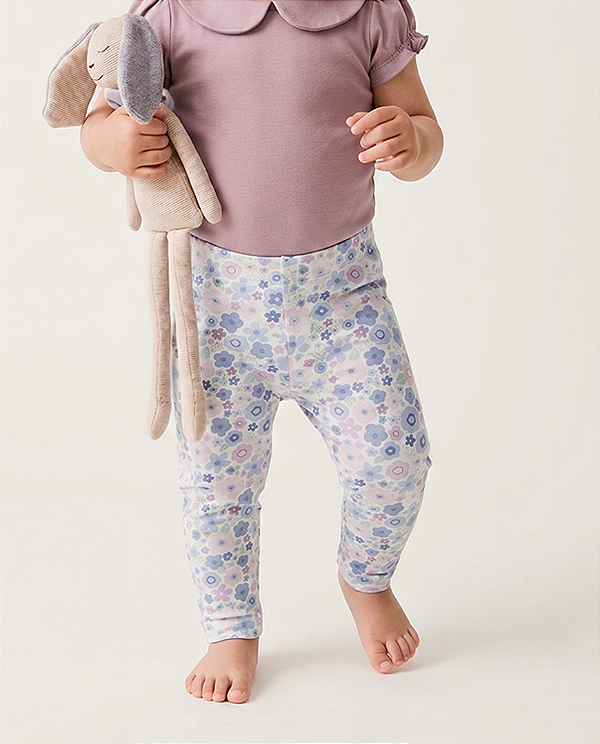 Calça básica estampada Estampa doçura