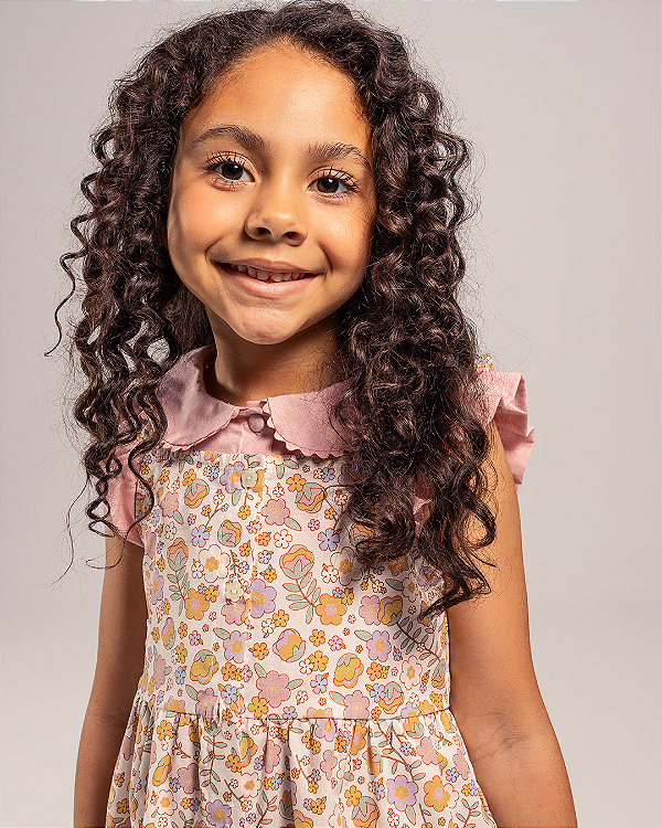 Blusa fofa Rosê