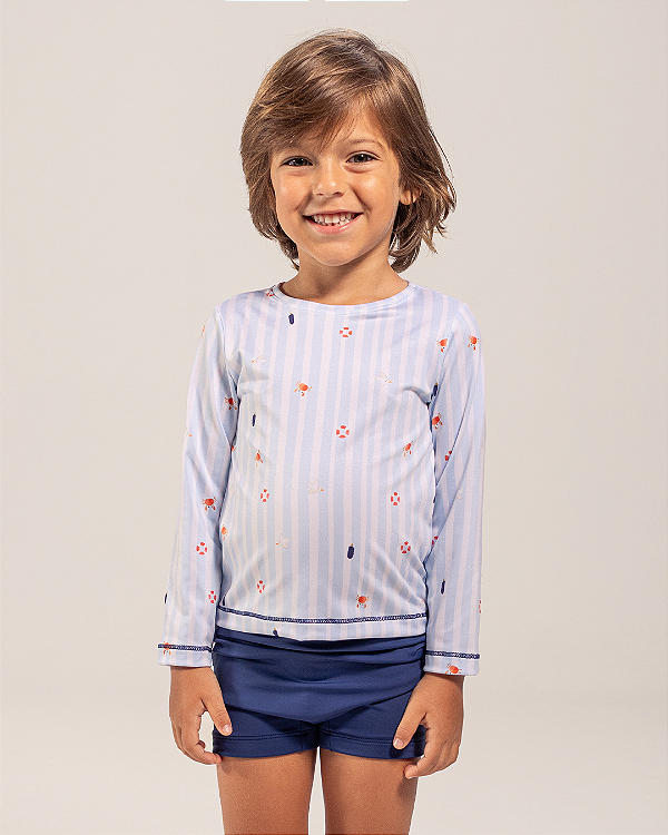 Camiseta summer Carangueijo