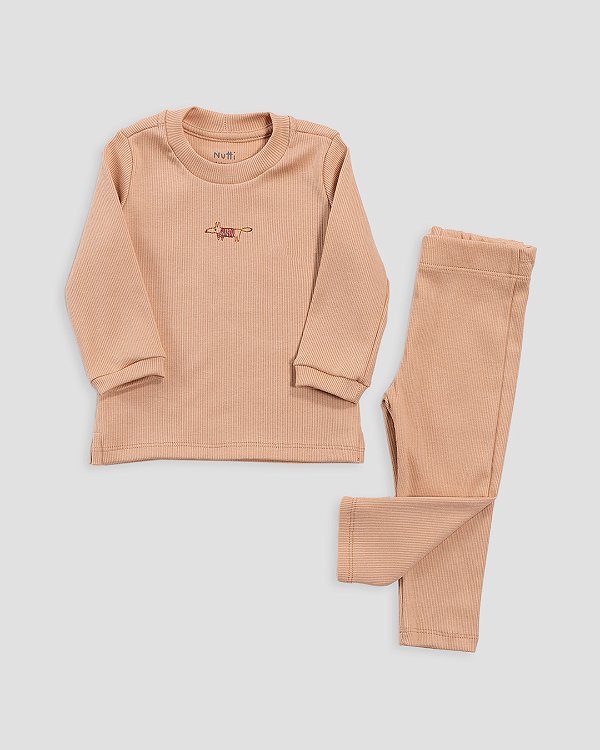 Conjunto confort Amendoa