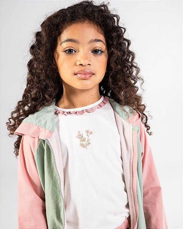 Blusa cantiga Off-white