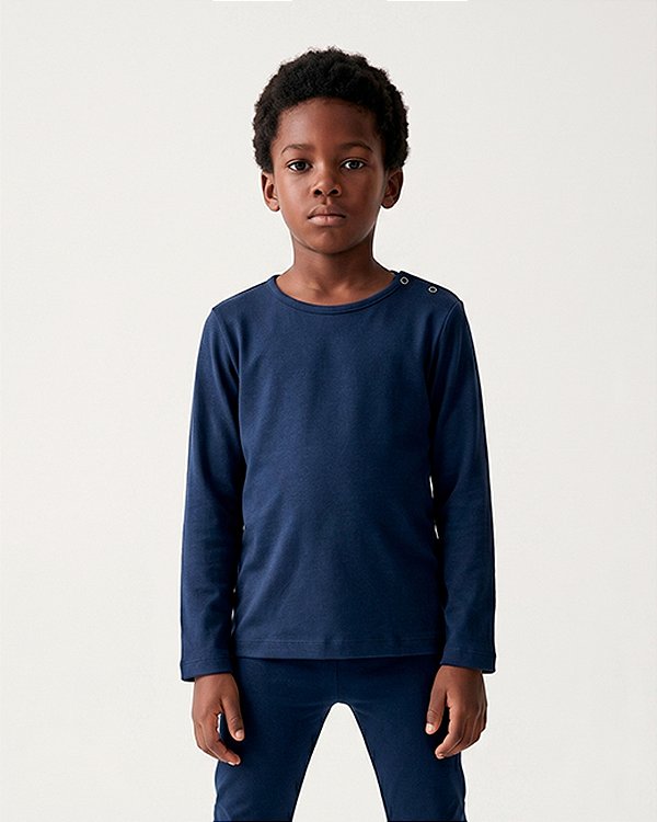 Blusa térmica Azul