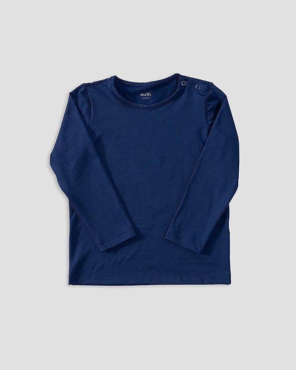 Blusa térmica Azul