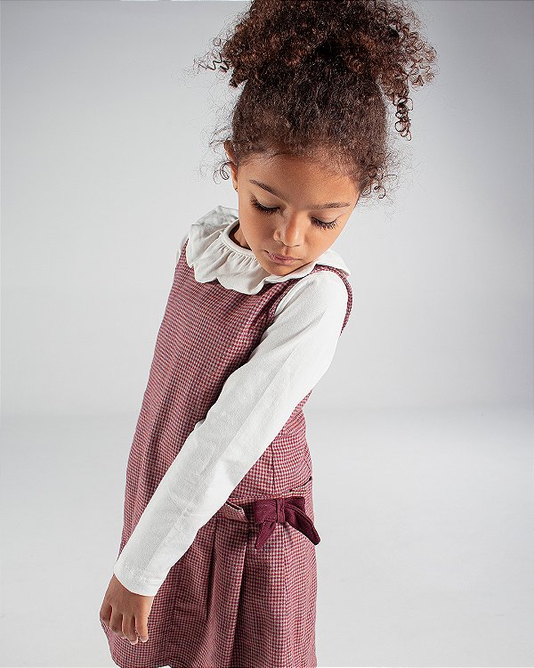 Blusa pétala Off-white