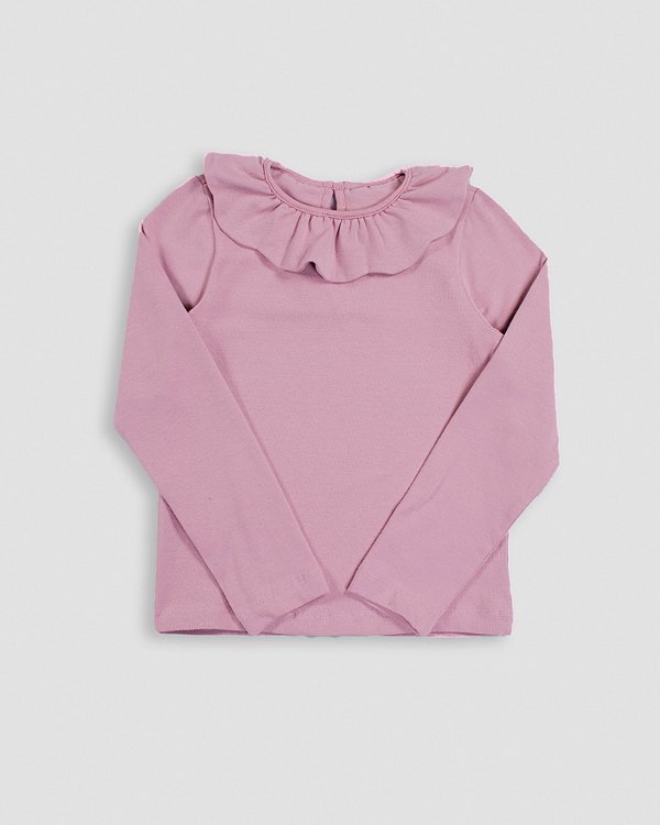 Blusa pétala Rosê
