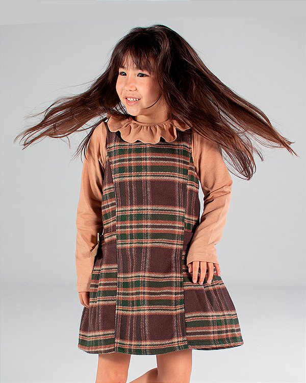 Blusa pétala Apricot