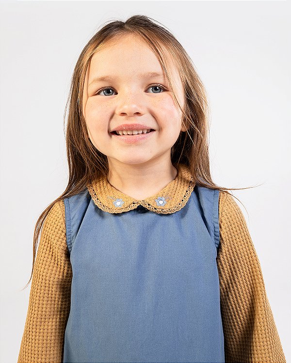 Blusa encantada Caramelo