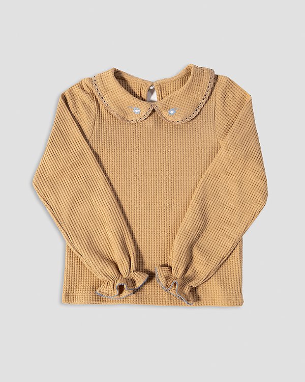 Blusa encantada Caramelo