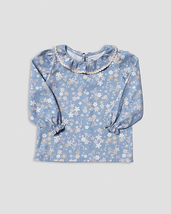 Blusa lembranças Estampa serena