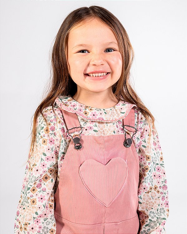 Blusa lembranças Estampa amor-perfeit