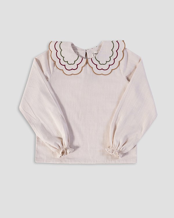 Blusa picnic Areia
