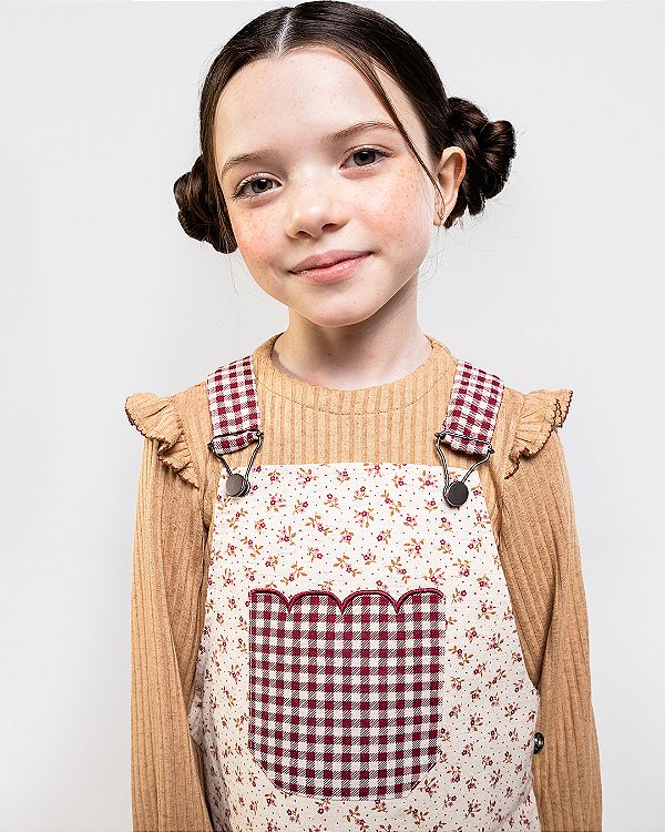 Blusa natura Caramelo