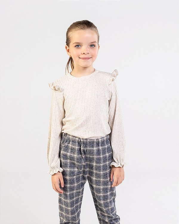 Blusa natura Natural