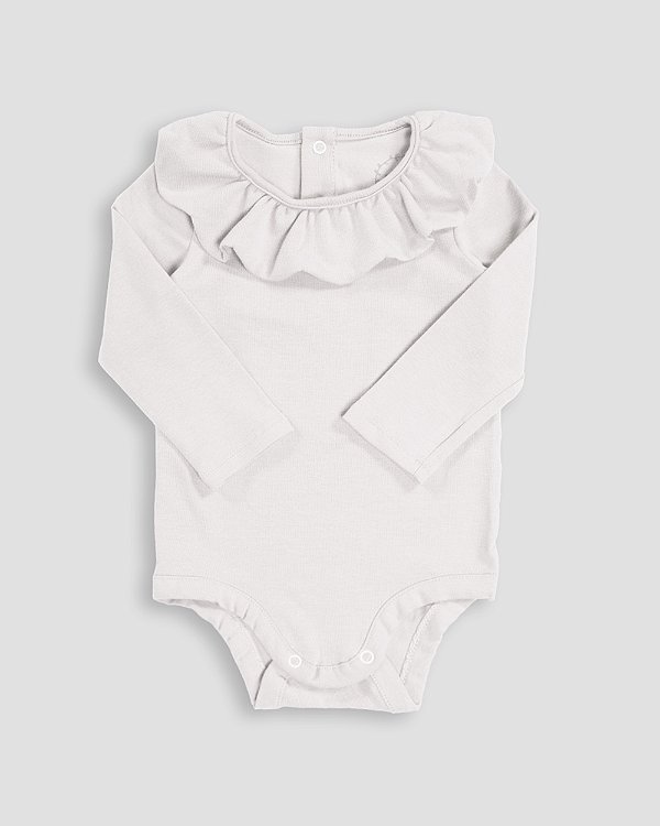 Body pétala Off-white