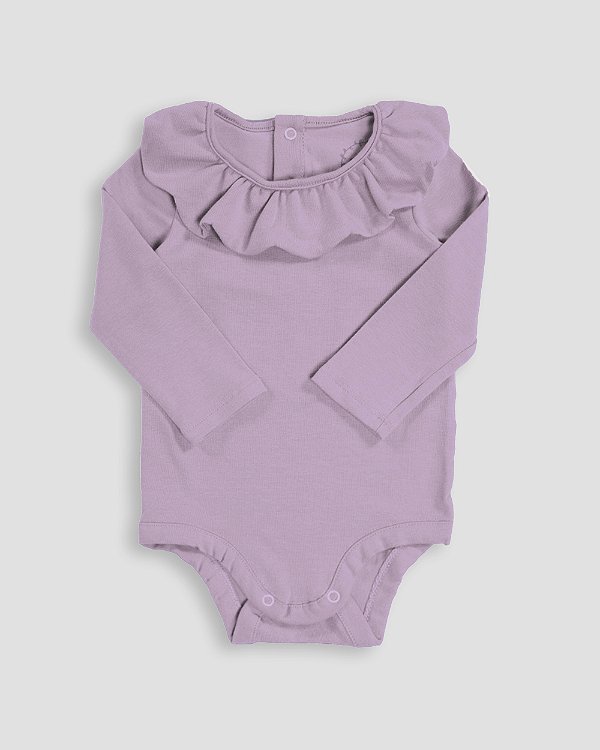 Body pétala Lilás