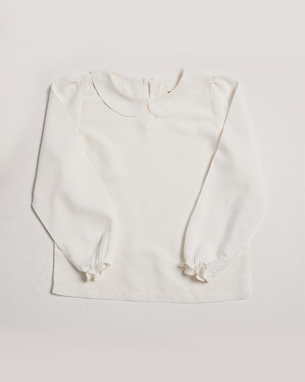 Blusa clássica Branco
