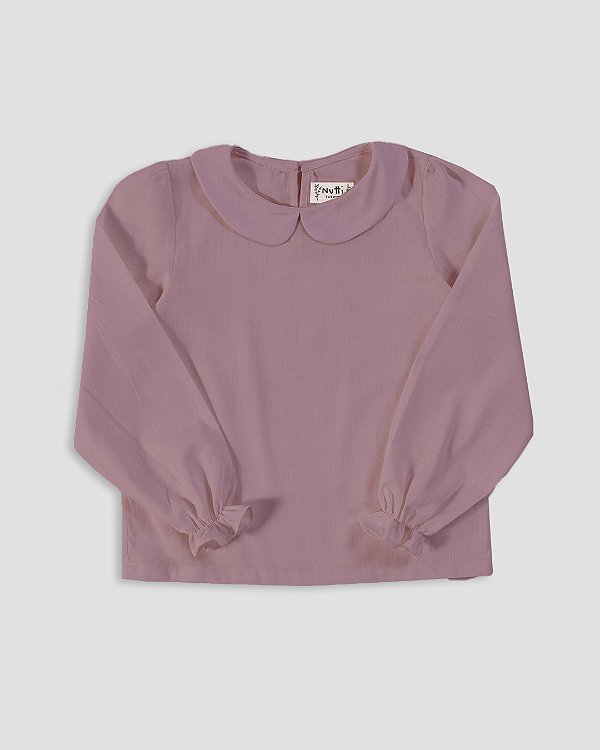 Blusa clássica Rosê