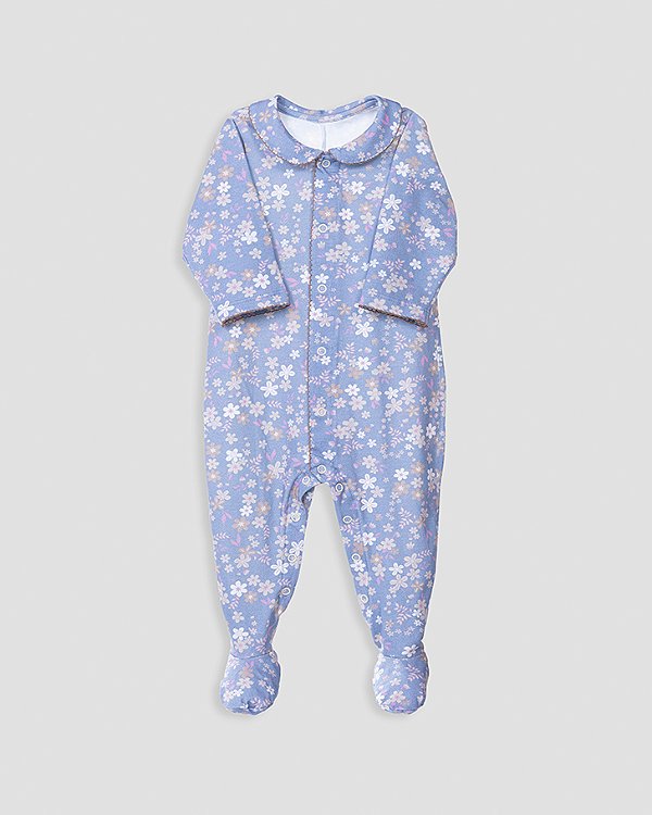 Macacão new basic estampado Estampa serena