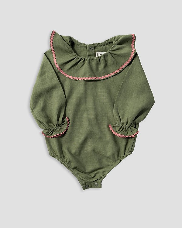 Body perfeito Verde