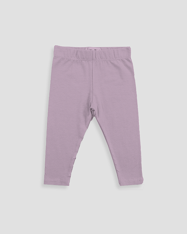 Calça básica Lilás