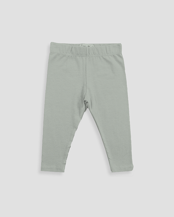 Calça básica Verde calmaria