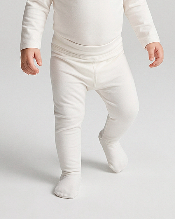 Calça comfort com pé Off-white