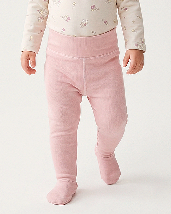 Calça comfort com pé Rosê