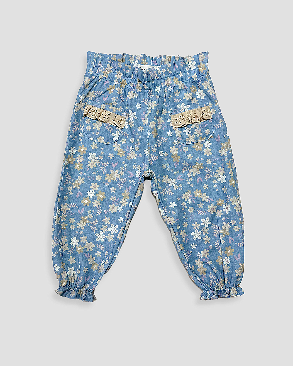 Calça lembranças Estampa serena