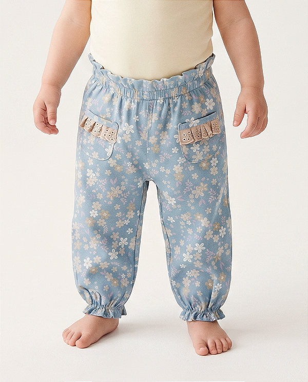 Calça lembranças Estampa serena