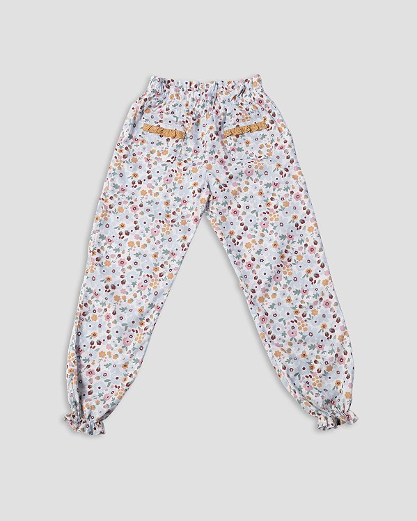 Calça lembranças Estampa botânica
