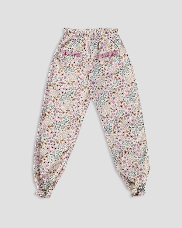 Calça lembranças Estampa amor-perfeit