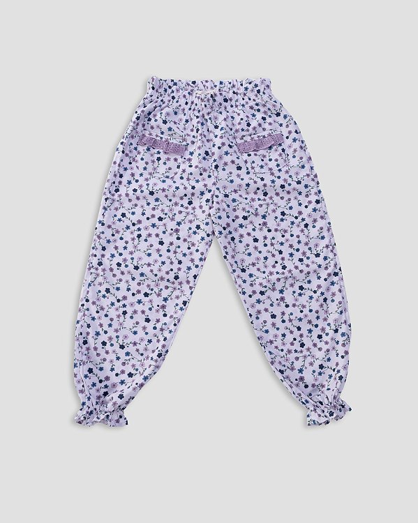 Calça lembranças Estampa azaléia