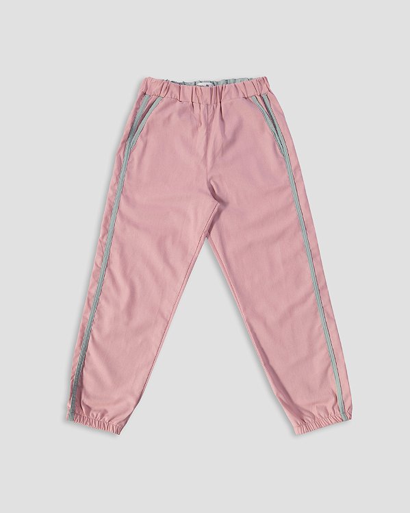 Calça corta vento Rosê