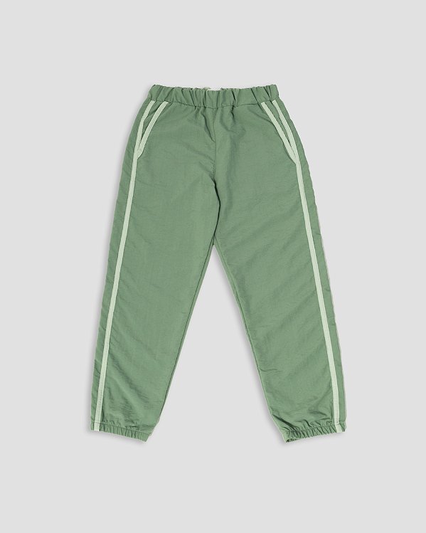 Calça corta vento Verde