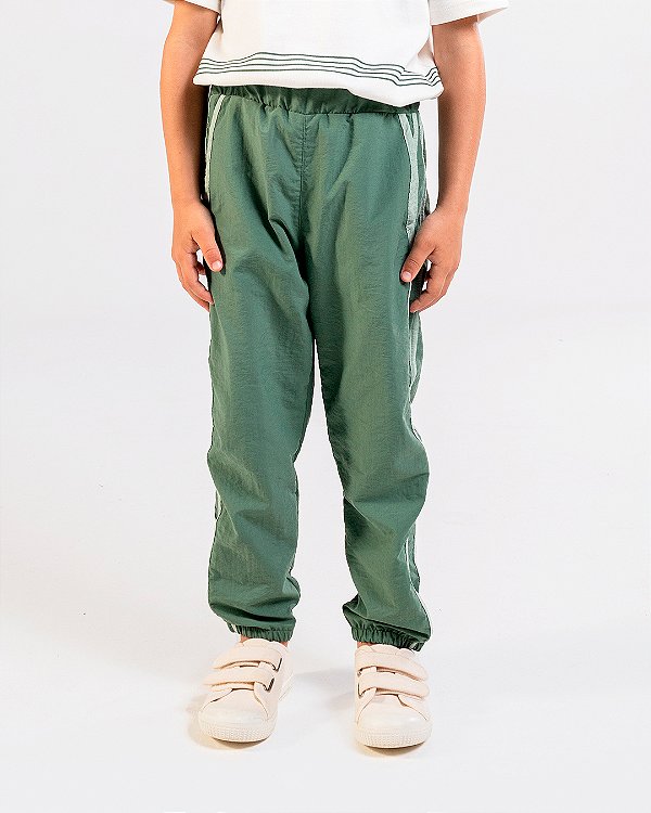 Calça corta vento Verde