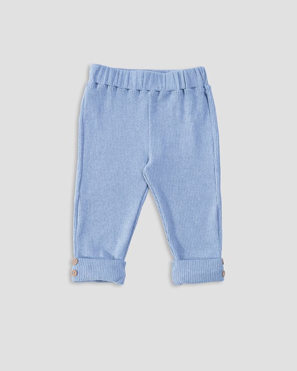 Calça baby Azul claro