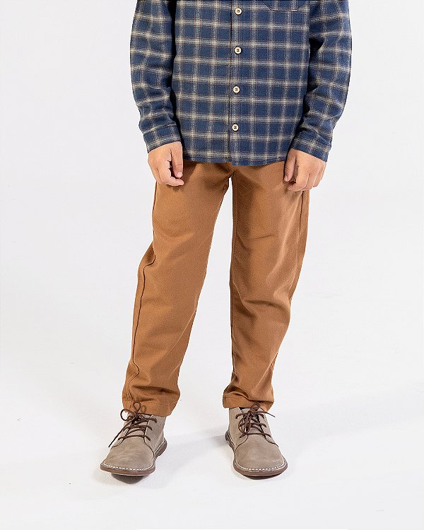 Calça orvalho Caramelo