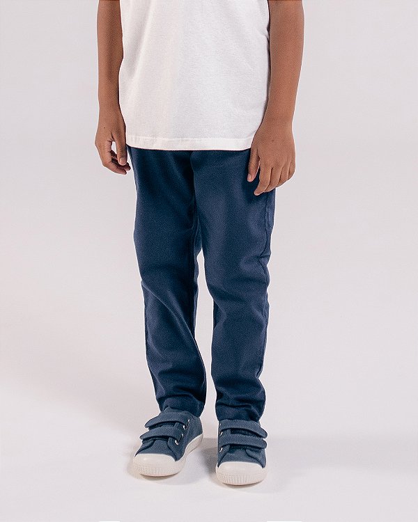 Calça orvalho Marinho