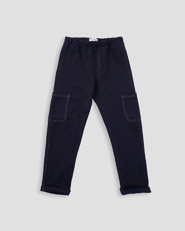 Calça cargo Preto