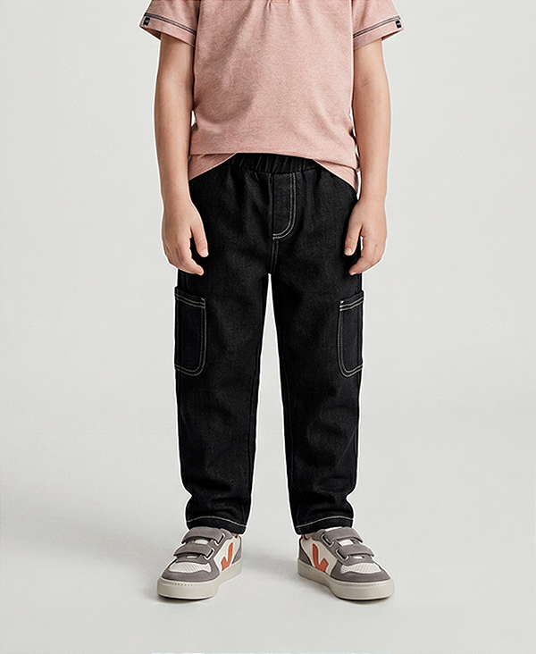 Calça cargo Preto