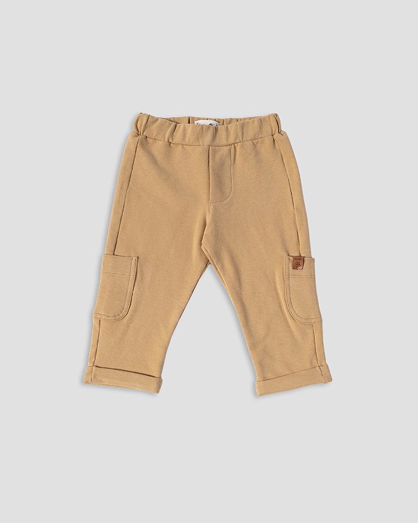 Calça cargo Caramelo