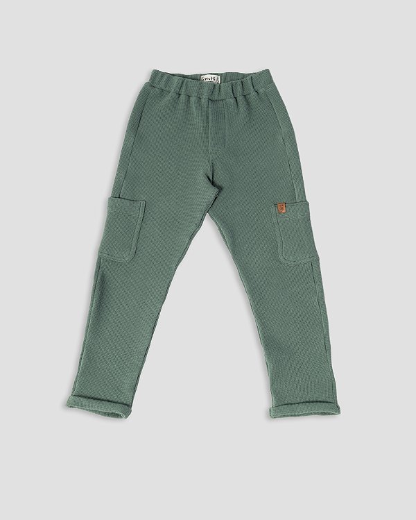 Calça cargo Verde