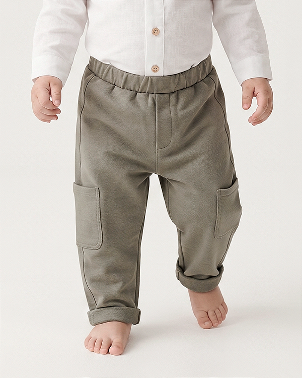 Calça cargo Marrom