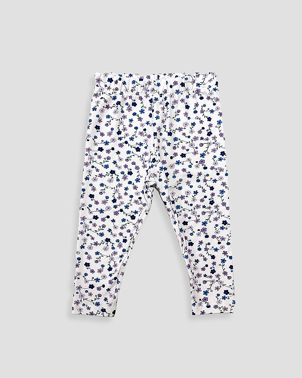Calça basic estampada Estampa serena