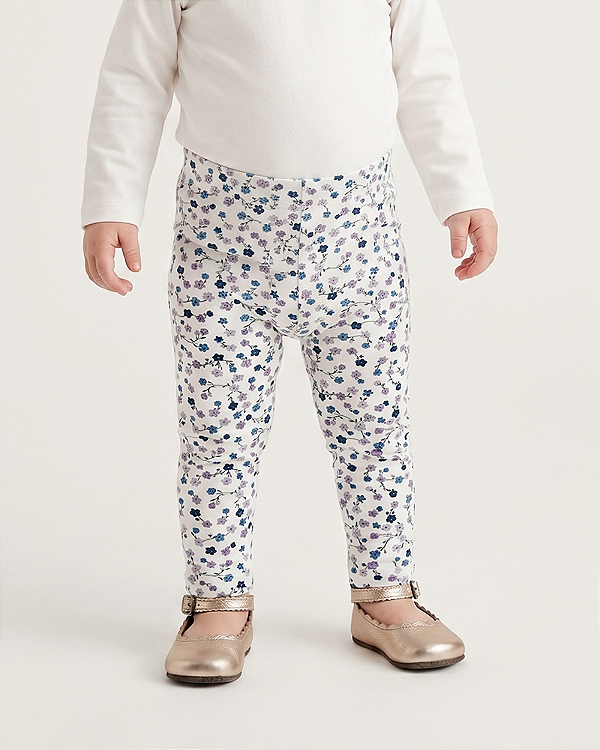 Calça basic Estampa serena