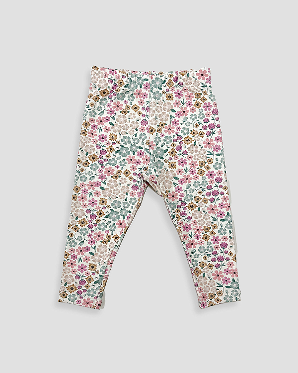 Calça basic estampada Estampa amor-perfeit